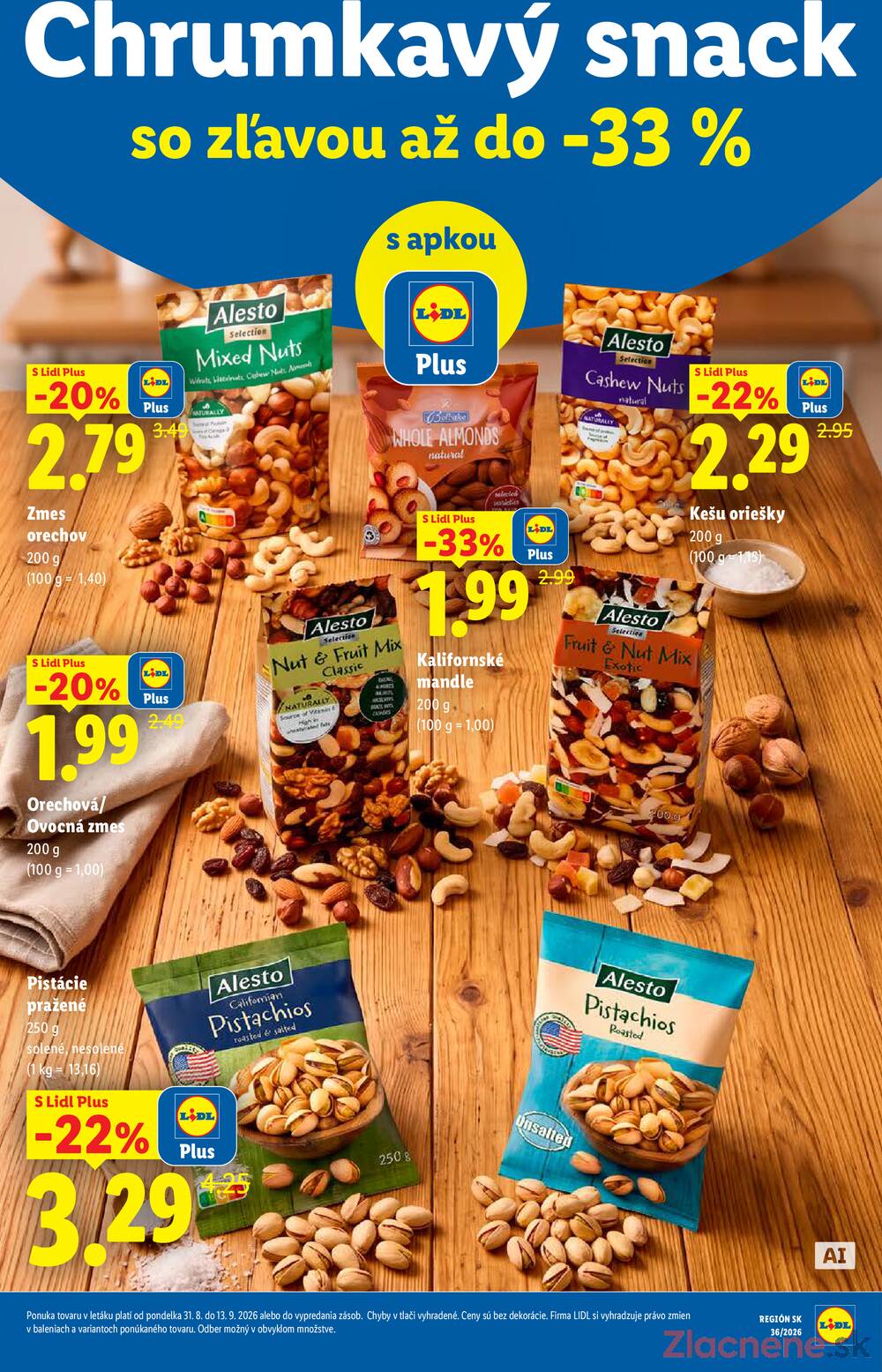 Lidl 7.9. - 13.9.
