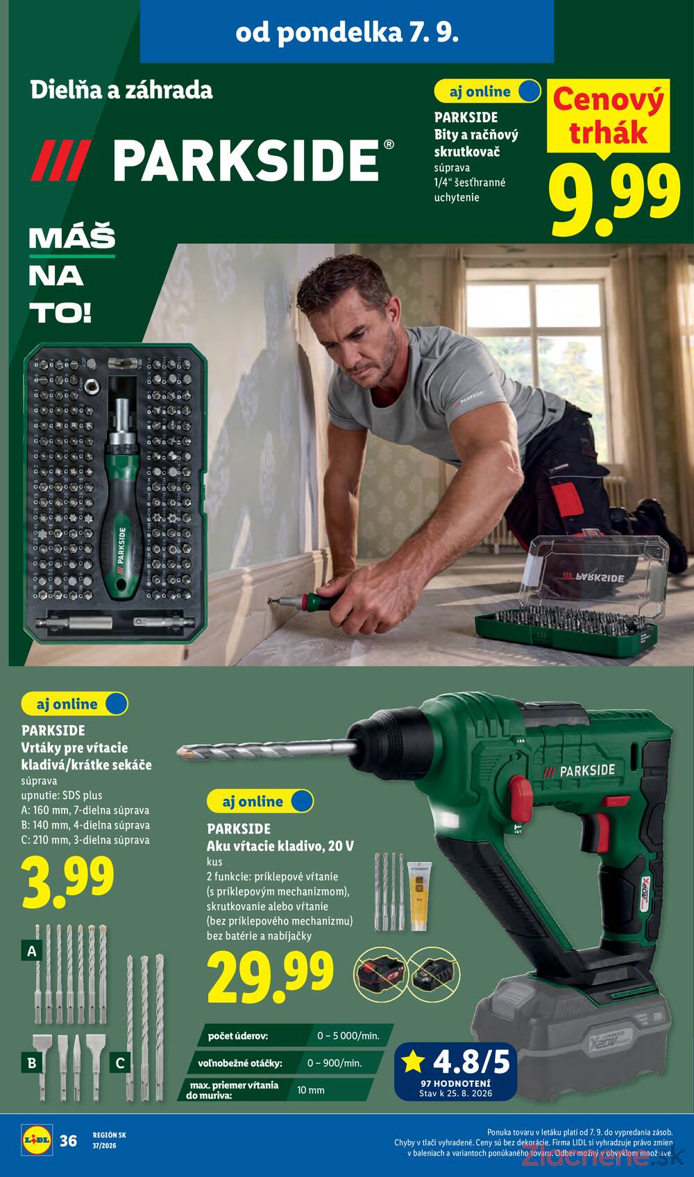 Lidl 7.9. - 13.9.