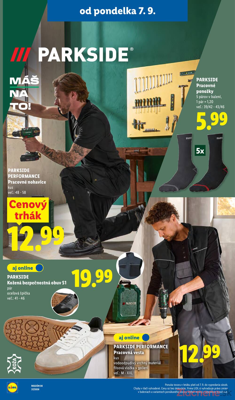 Lidl 7.9. - 13.9.