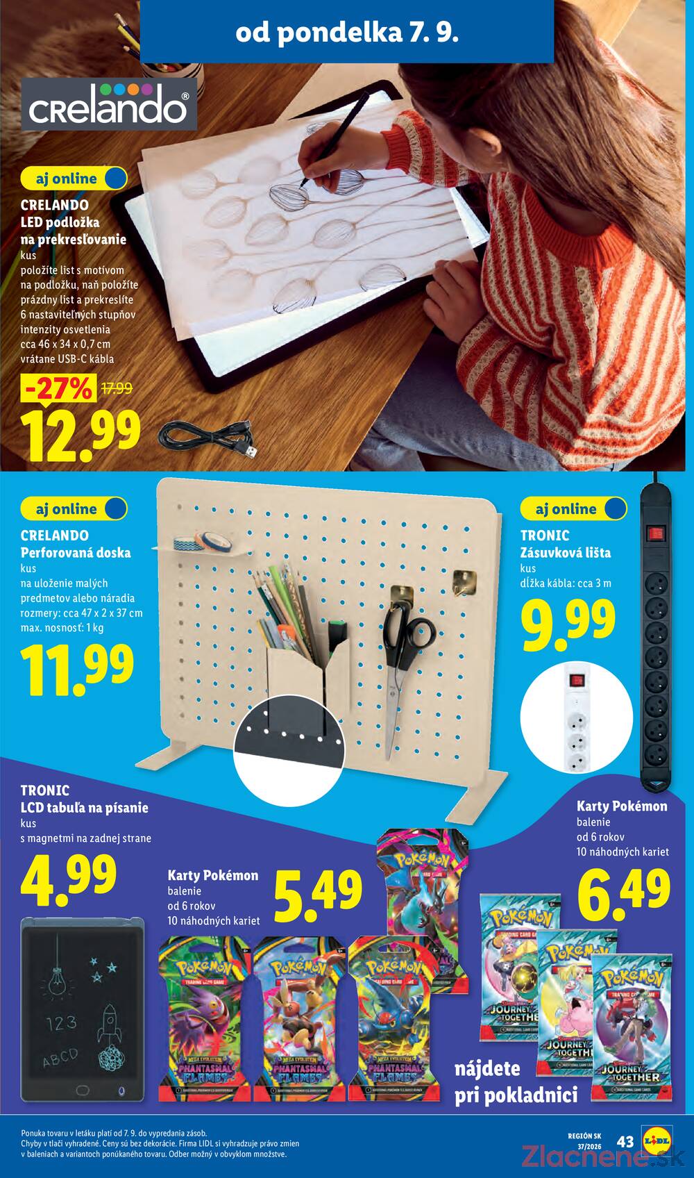 Lidl 7.9. - 13.9.