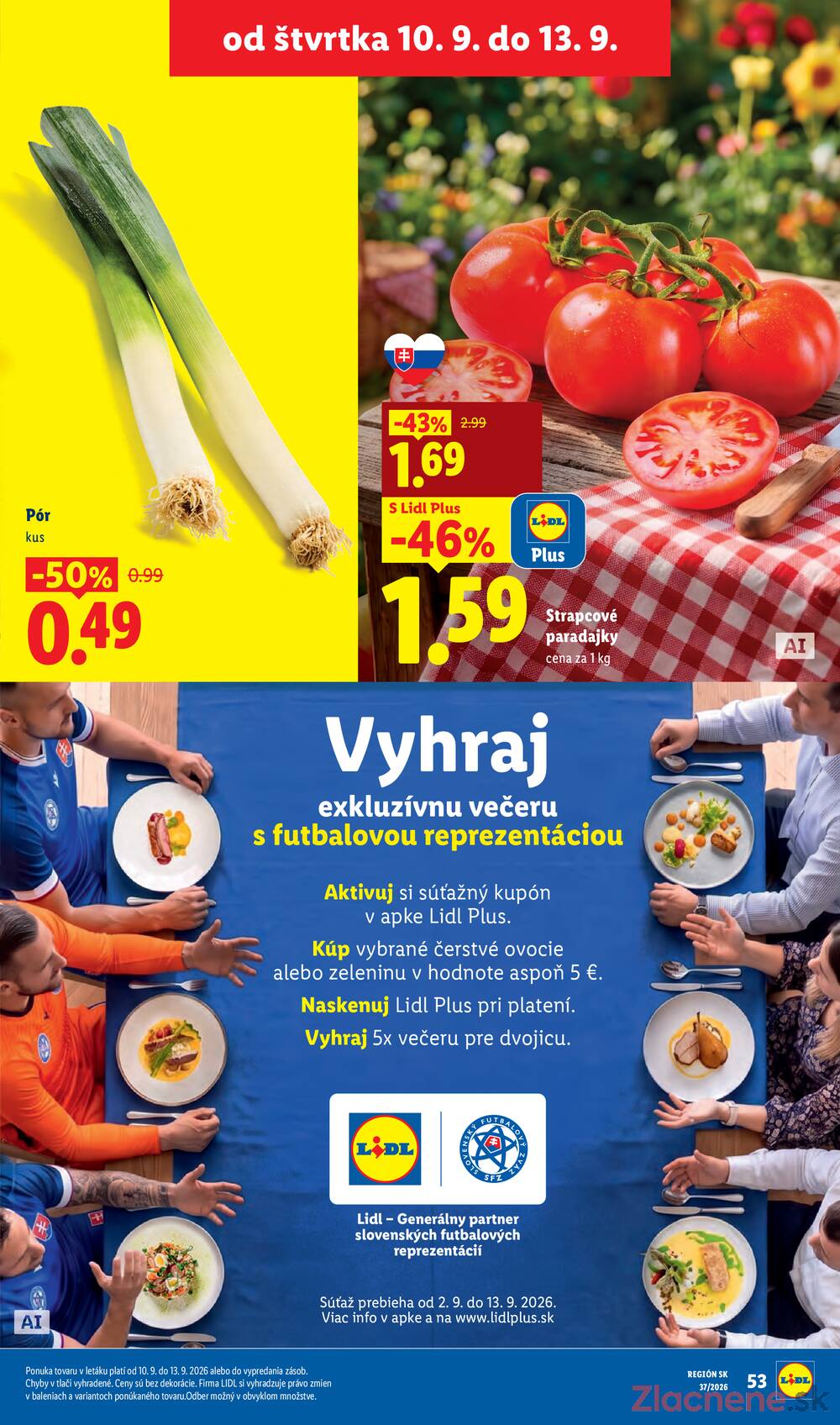 Lidl 7.9. - 13.9.