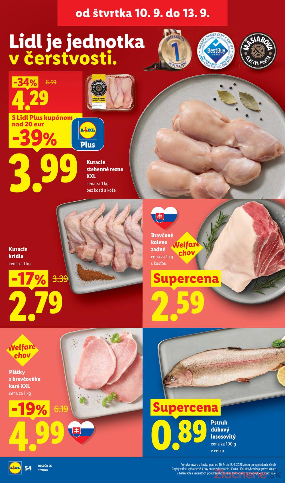 Lidl 7.9. - 13.9.