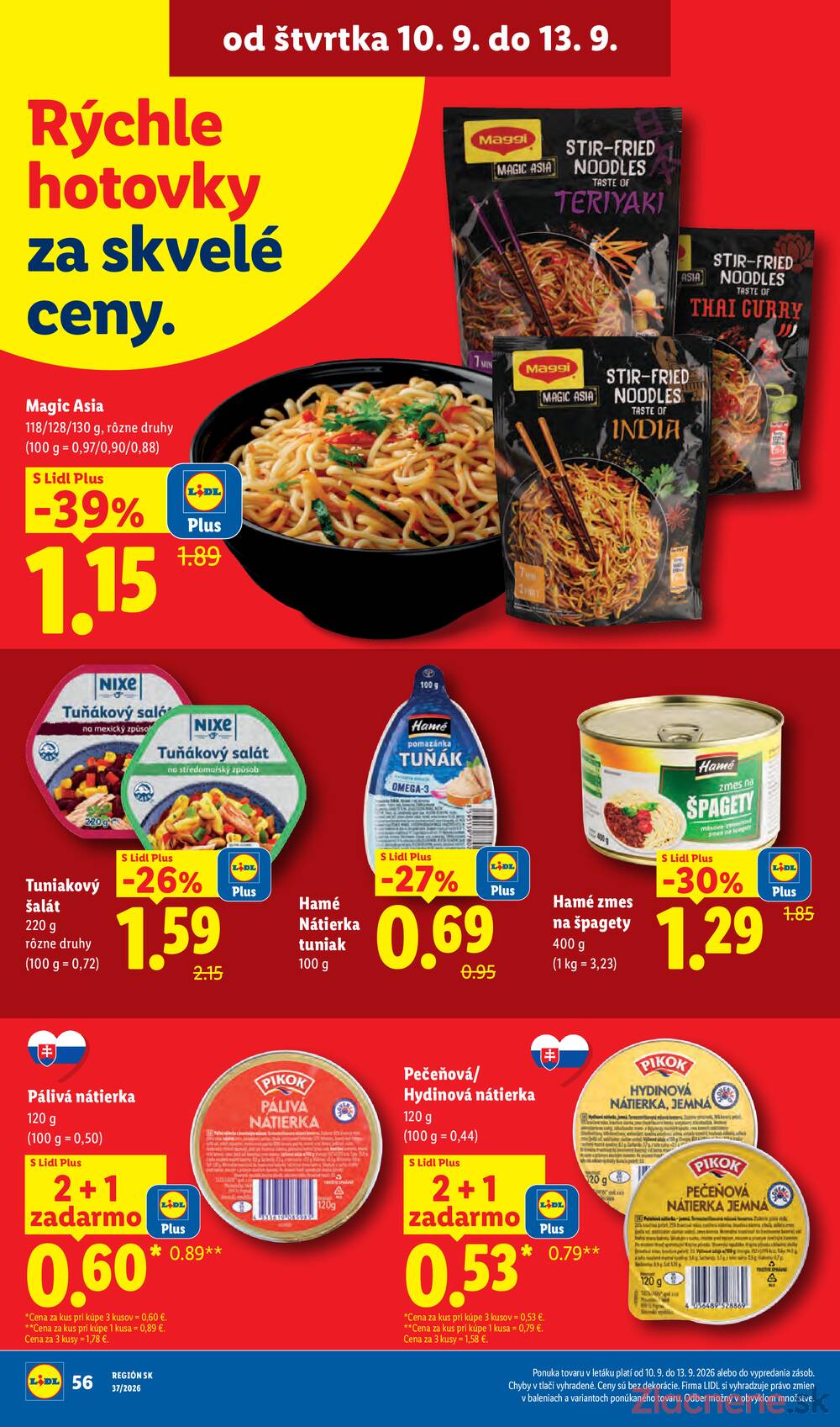 Lidl 7.9. - 13.9.
