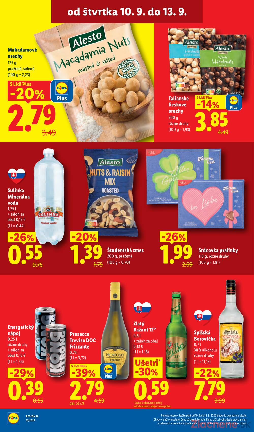 Lidl 7.9. - 13.9.