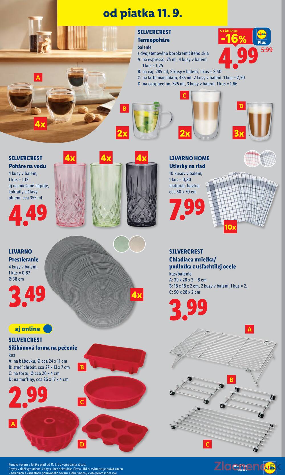 Lidl 7.9. - 13.9.
