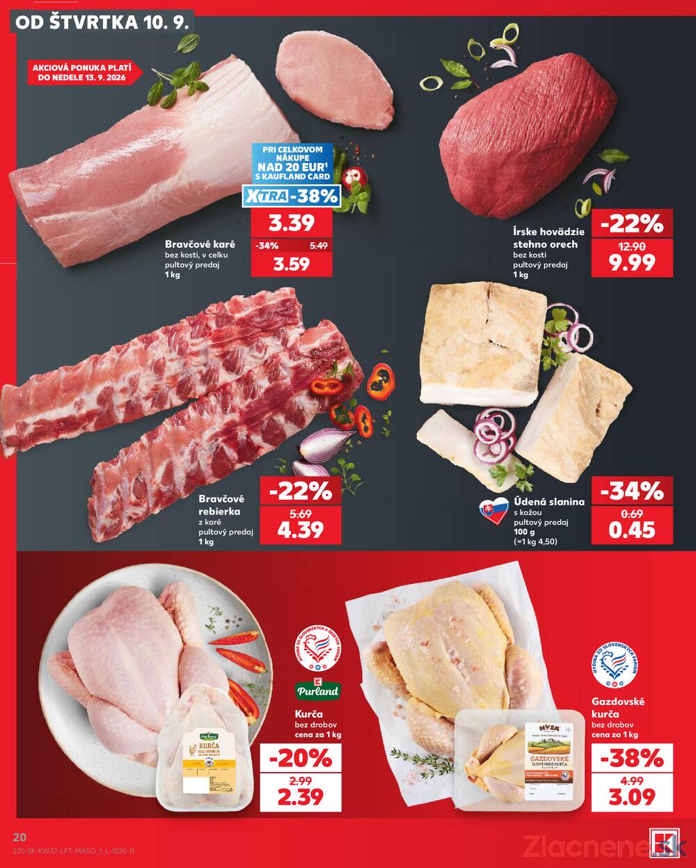 Kaufland 10.9. - 16.9. - Kaufland Detva