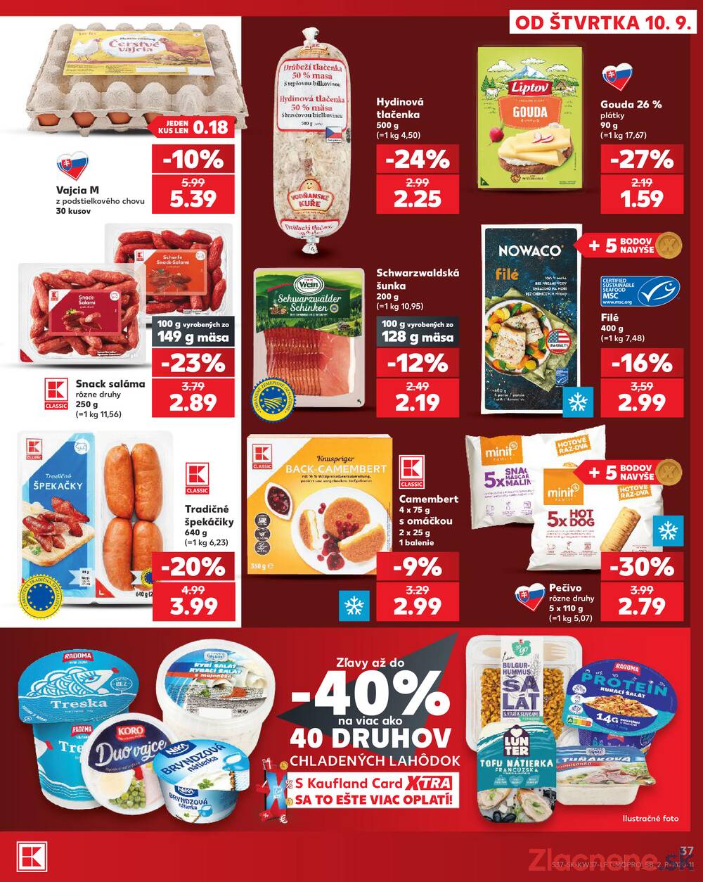 Kaufland 10.9. - 16.9. - Kaufland Detva