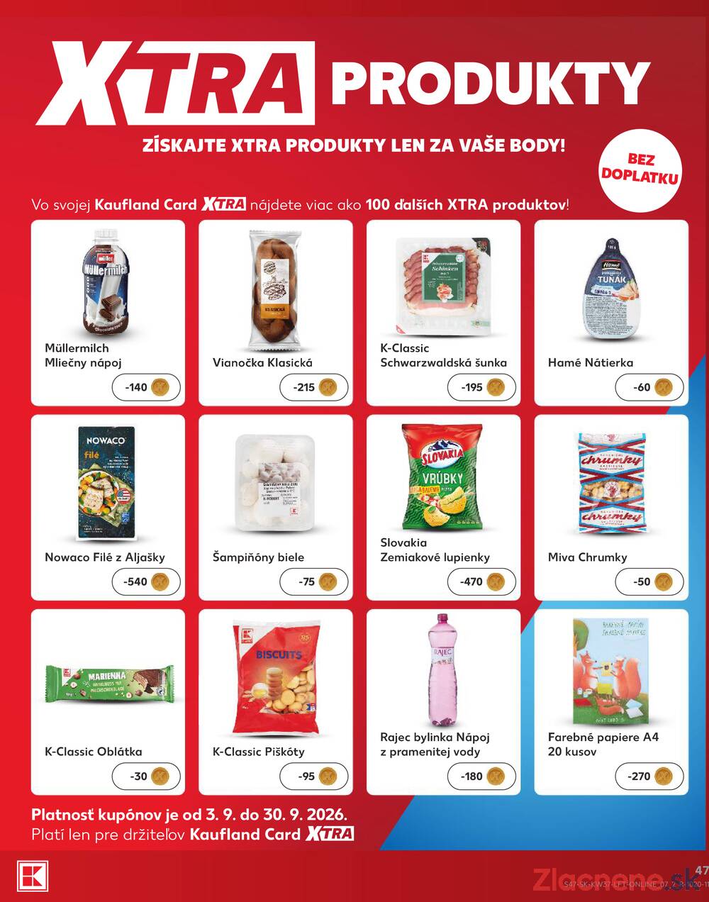 Kaufland 10.9. - 16.9. - Kaufland Detva