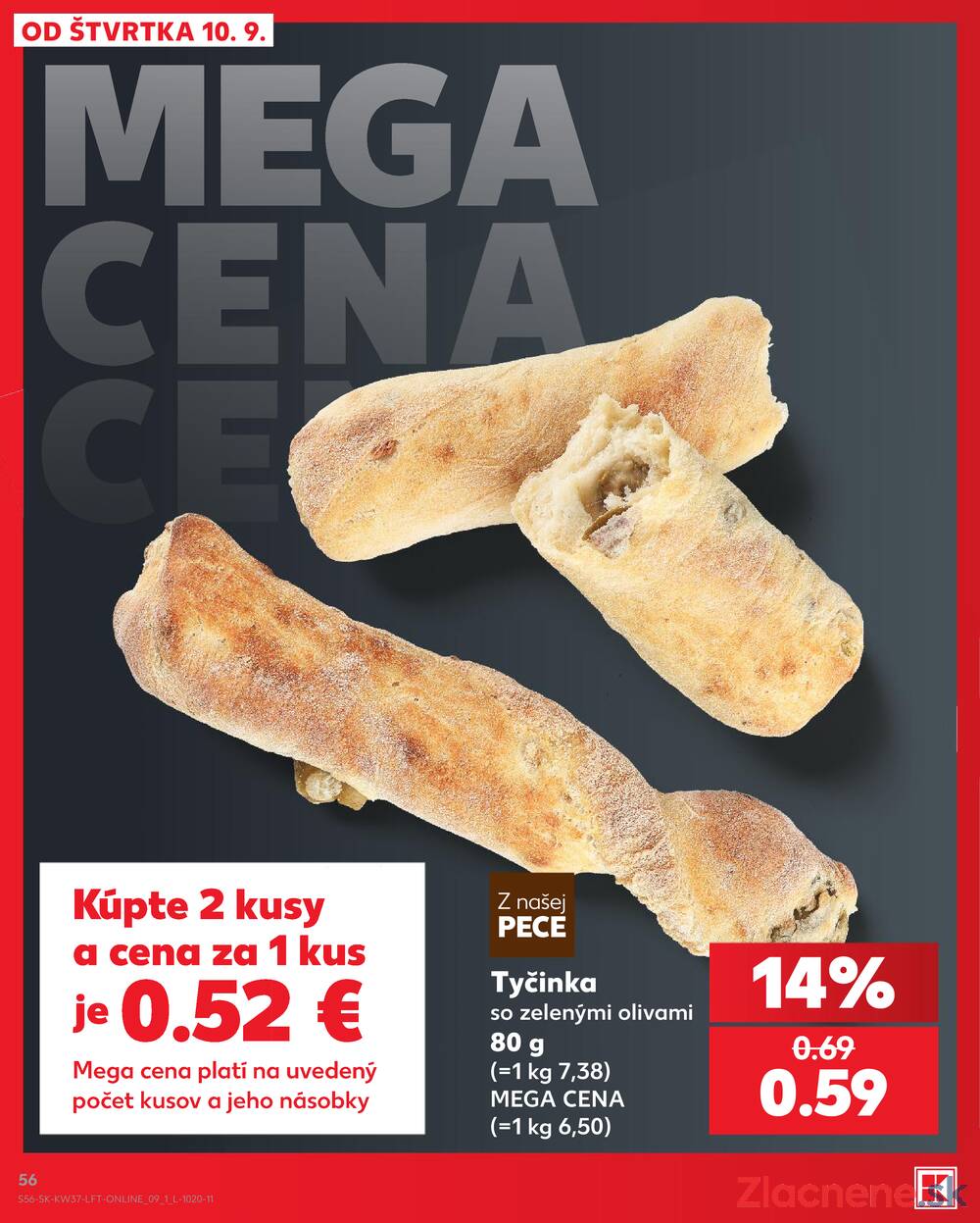 Kaufland 10.9. - 16.9. - Kaufland Detva