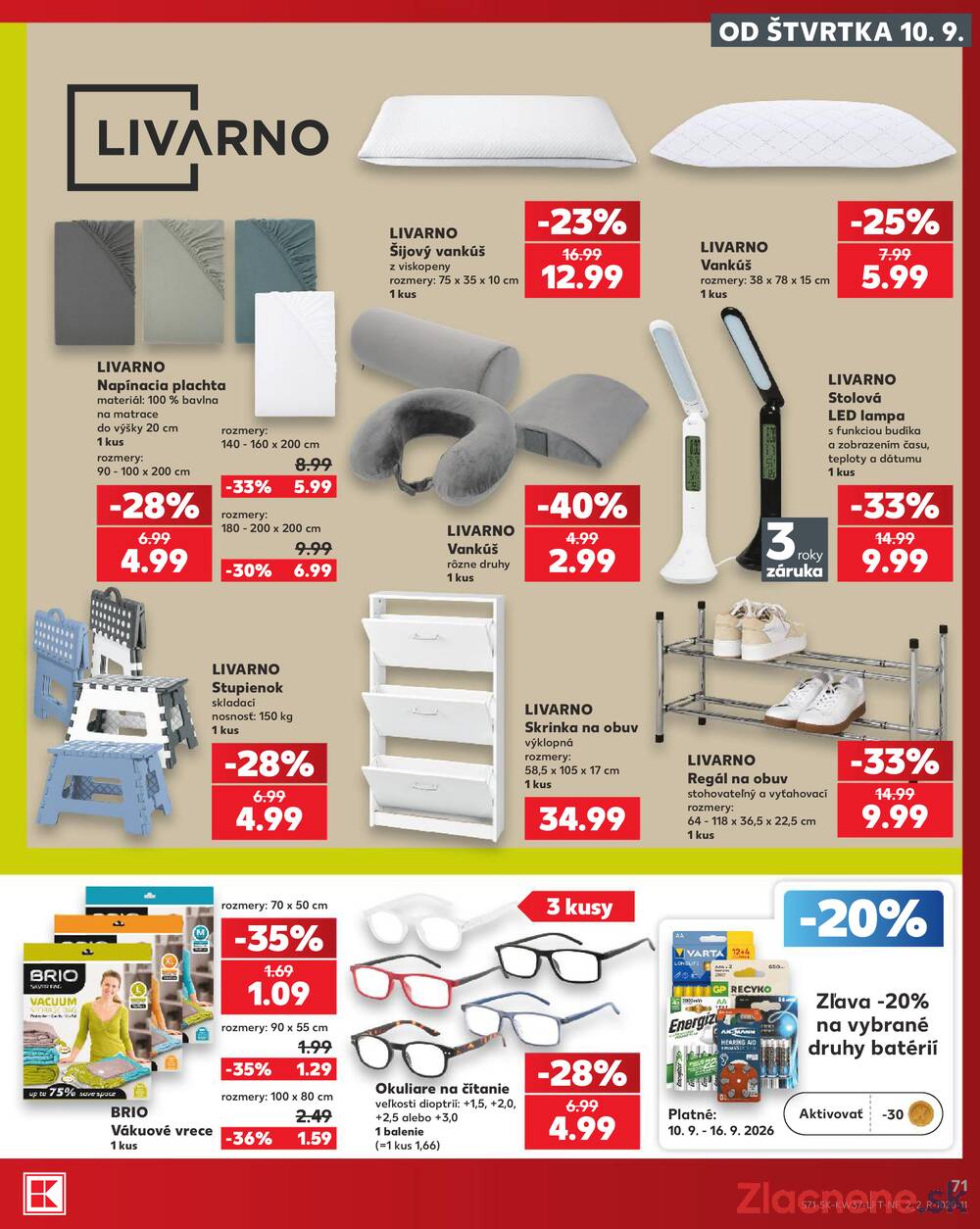 Kaufland 10.9. - 16.9. - Kaufland Detva