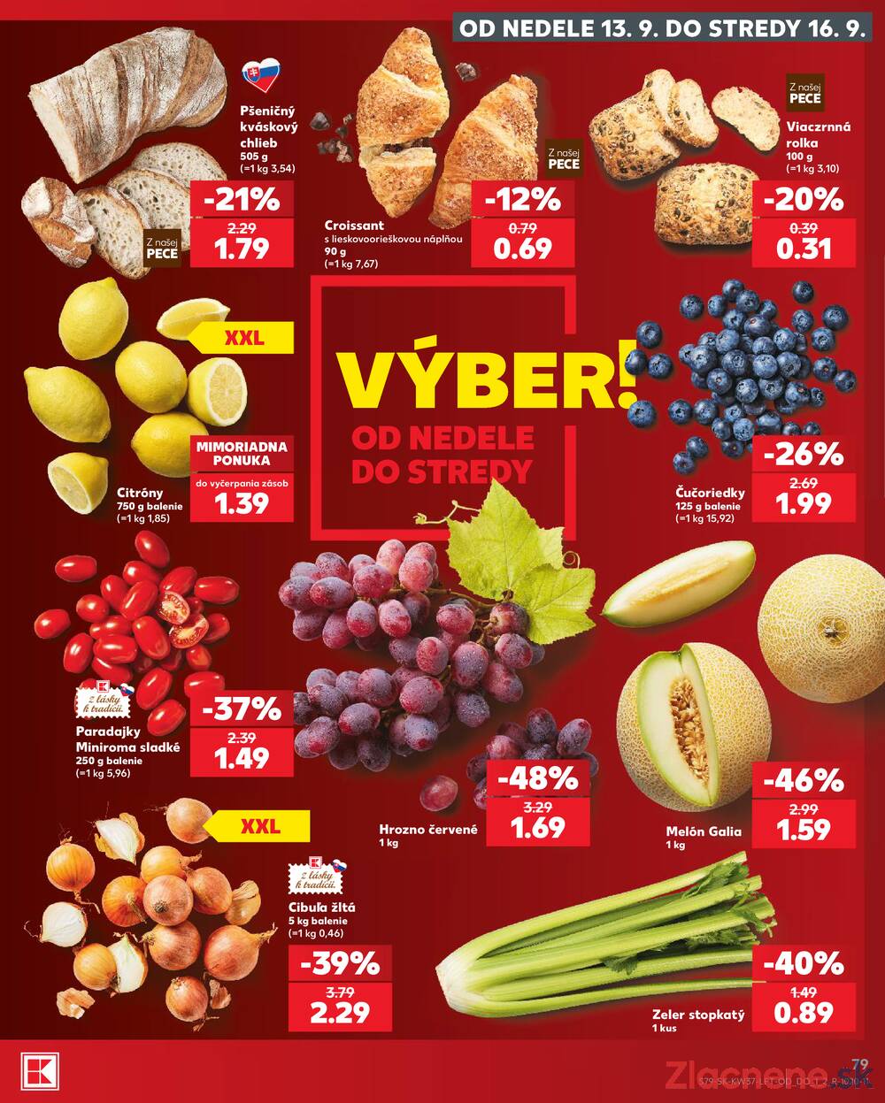 Kaufland 10.9. - 16.9. - Kaufland Detva