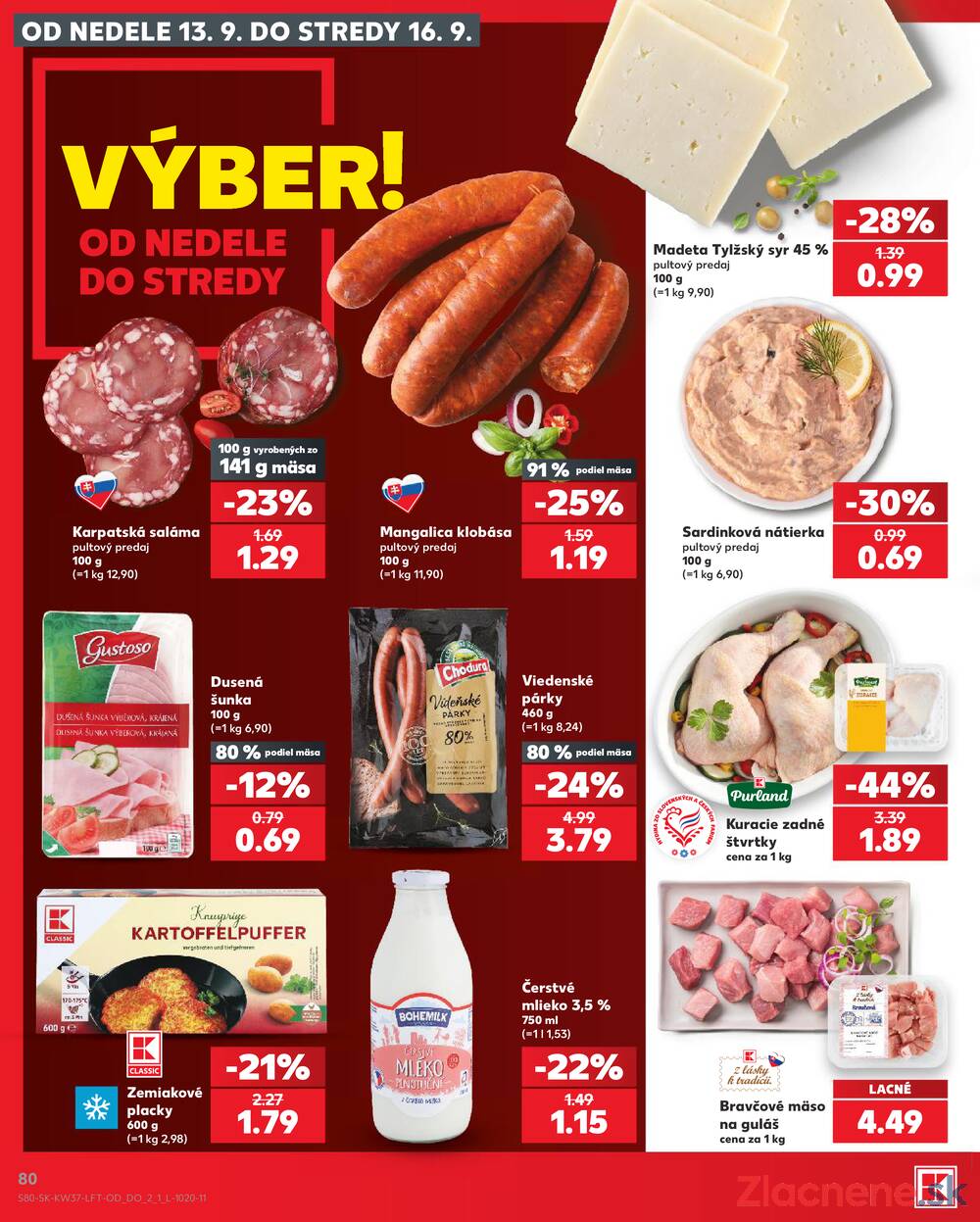 Kaufland 10.9. - 16.9. - Kaufland Detva