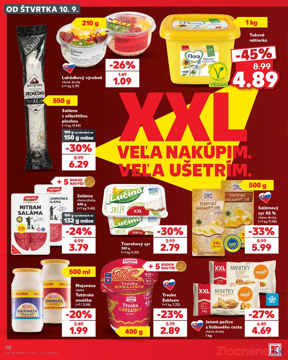 Kaufland 10.9. - 16.9. - Kaufland Sabinov