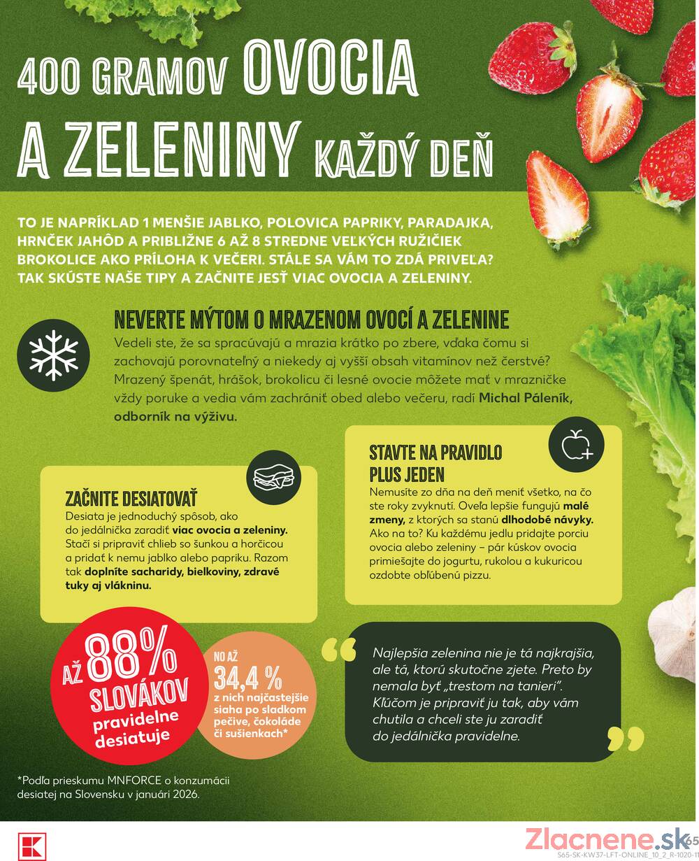 Kaufland 10.9. - 16.9. - Kaufland Sabinov