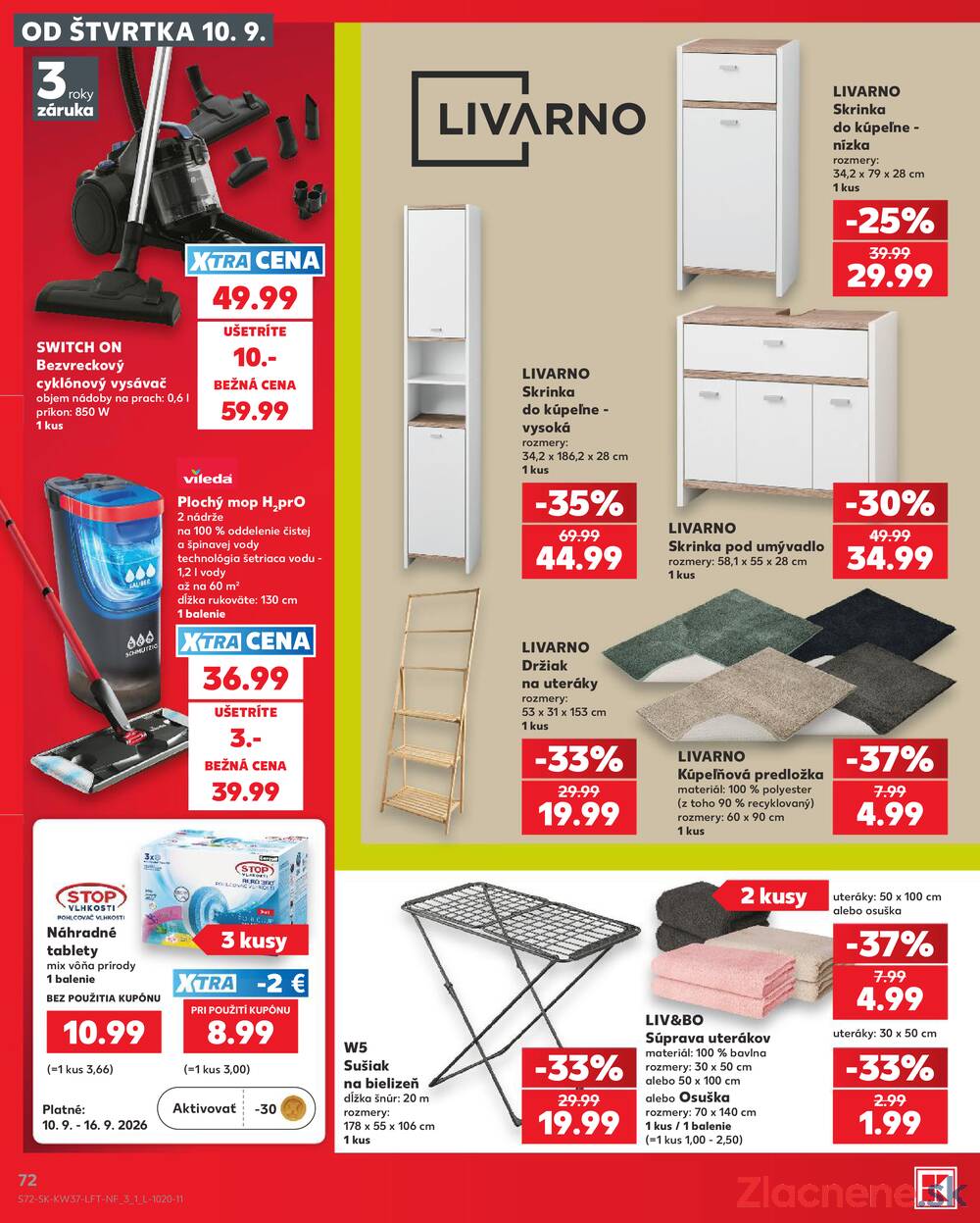 Kaufland 10.9. - 16.9. - Kaufland Rožňava