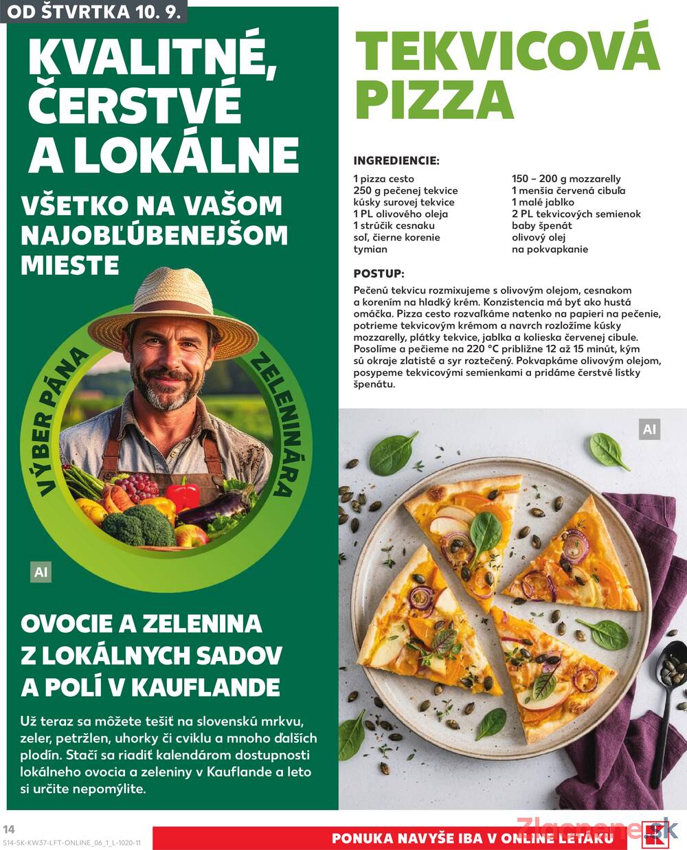 Kaufland 10.9. - 16.9. - Kaufland Veľký Meder