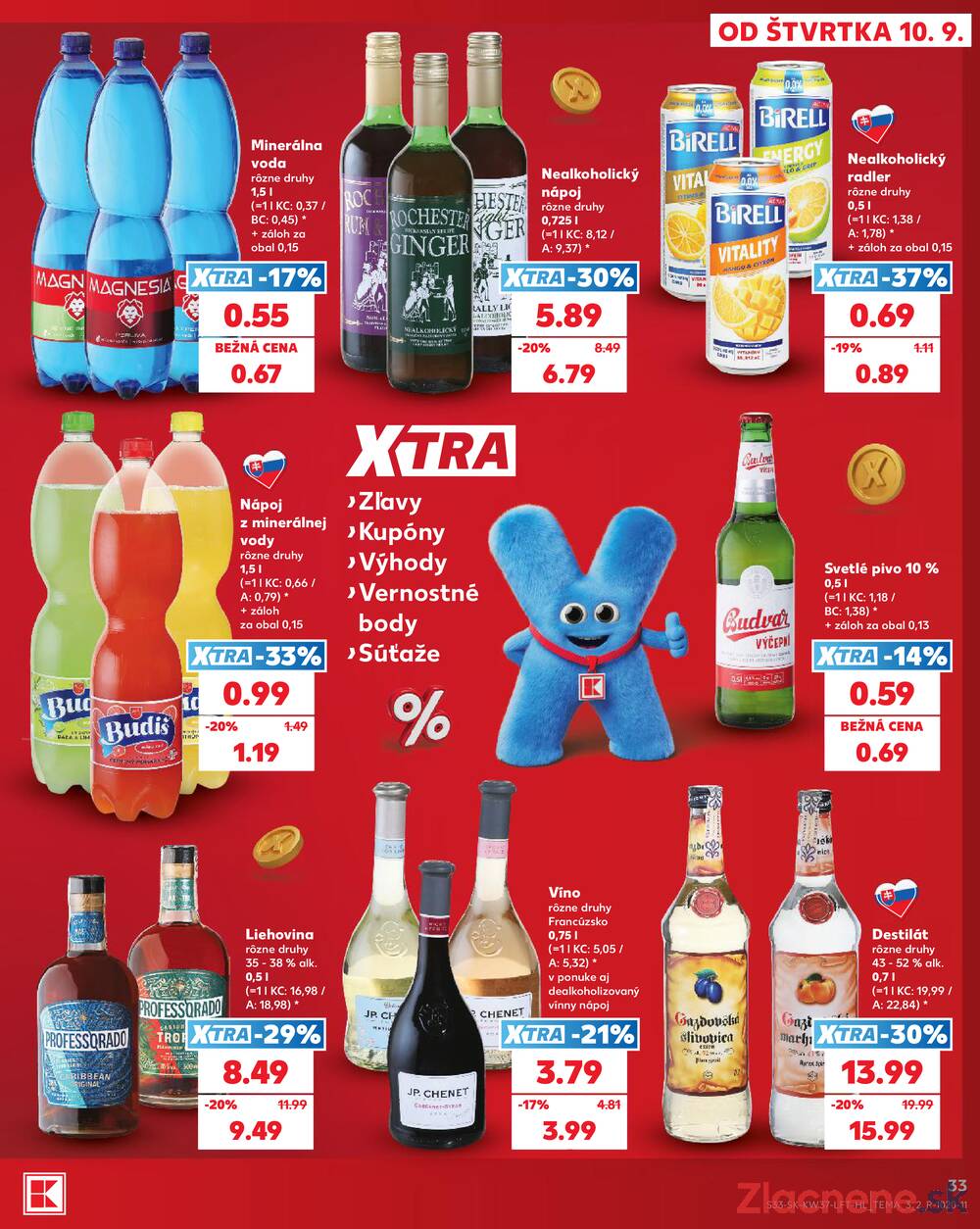 Kaufland 10.9. - 16.9. - Kaufland Veľký Meder