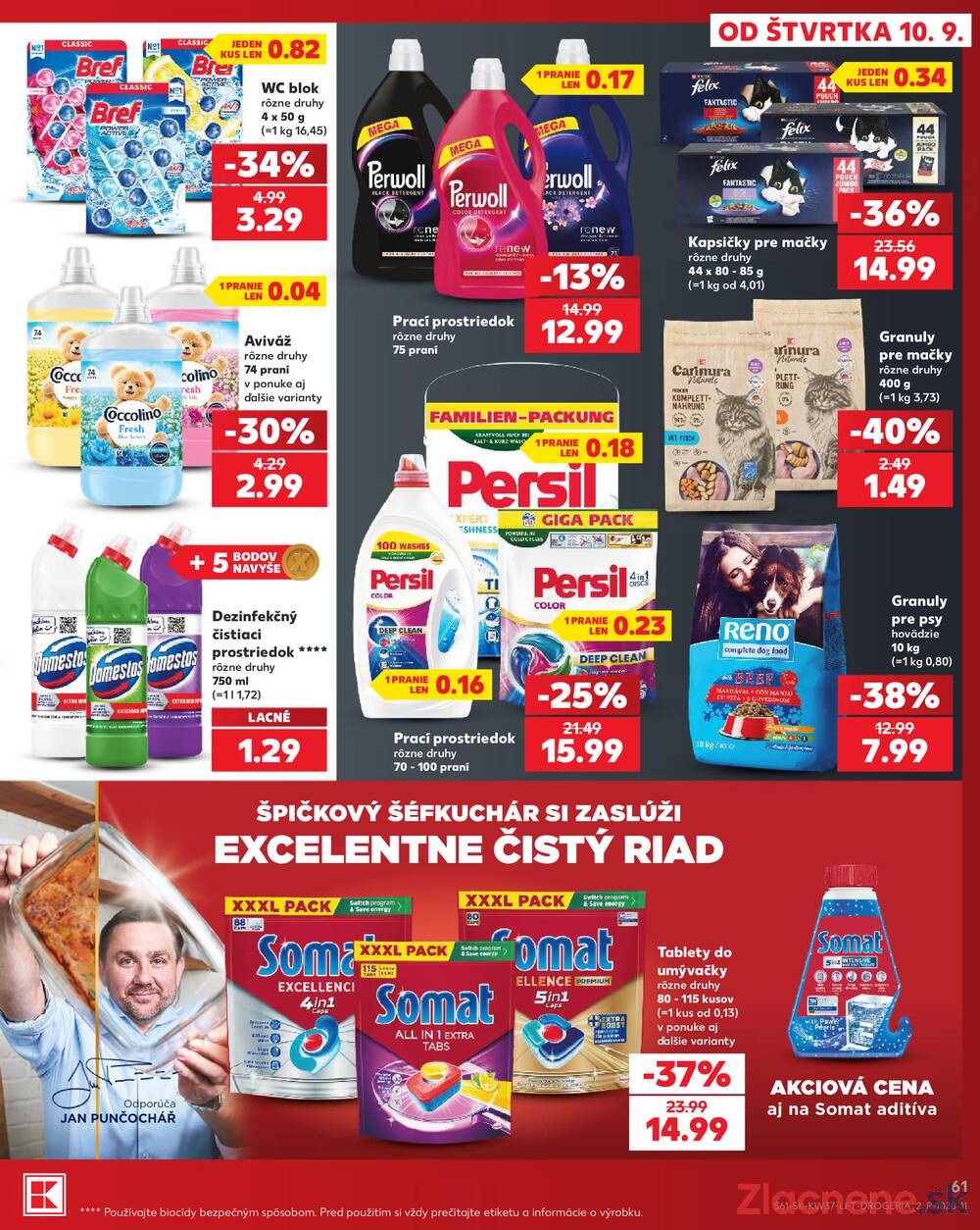 Kaufland 10.9. - 16.9. - Kaufland Veľký Meder