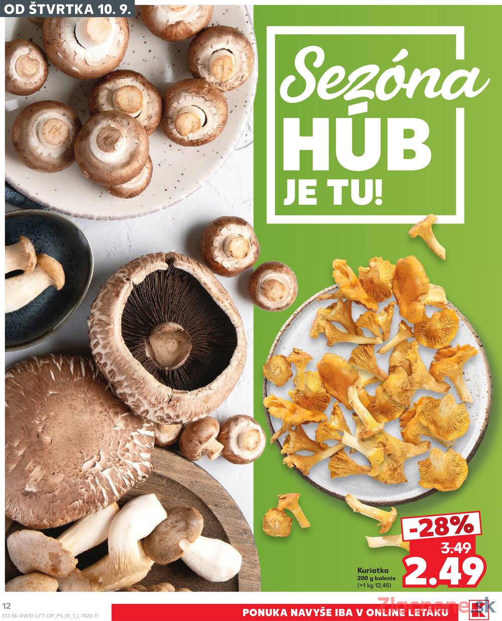 Kaufland 10.9. - 16.9. - Kaufland Bratislava - Petržalka