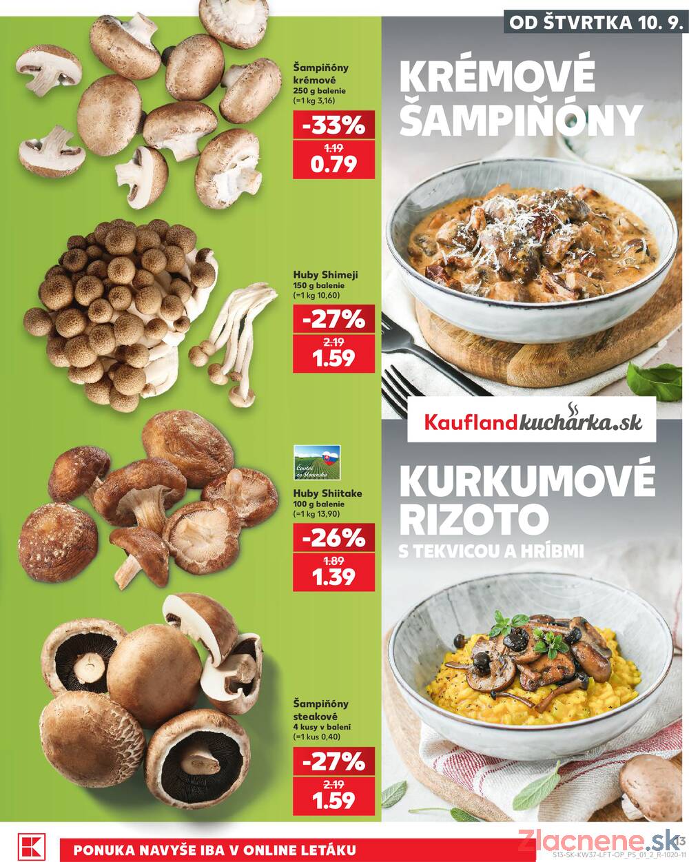 Kaufland 10.9. - 16.9. - Kaufland Bratislava - Petržalka