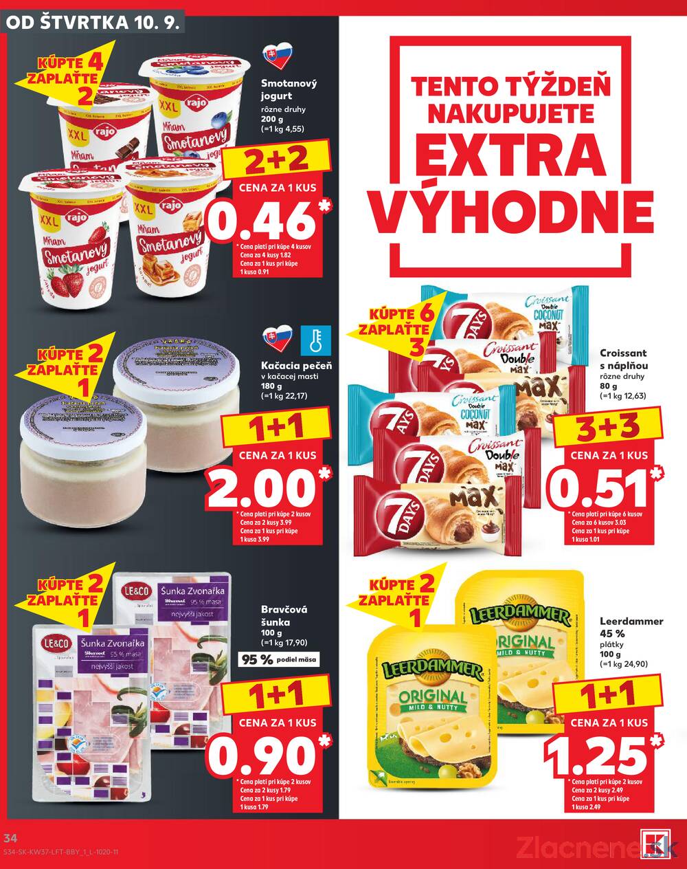 Kaufland 10.9. - 16.9. - Kaufland Bratislava - Petržalka