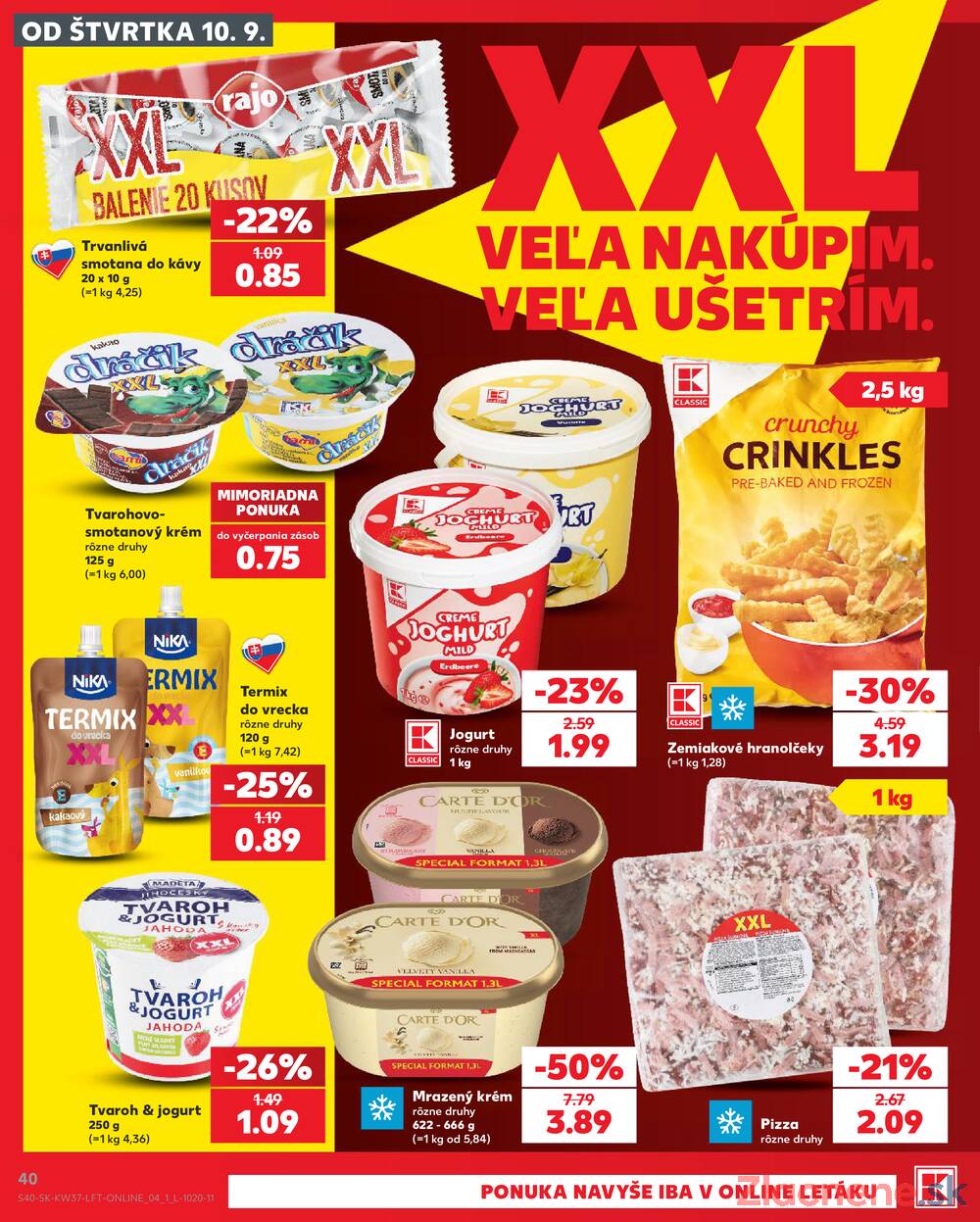 Kaufland 10.9. - 16.9. - Kaufland Bratislava - Petržalka