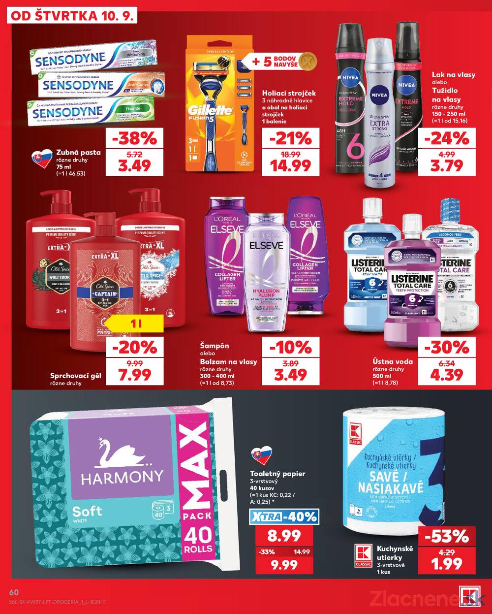 Kaufland 10.9. - 16.9. - Kaufland Bratislava - Petržalka