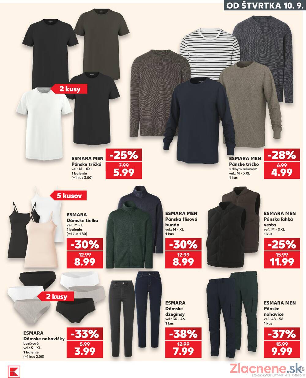 Kaufland 10.9. - 16.9. - Kaufland Bratislava - Petržalka