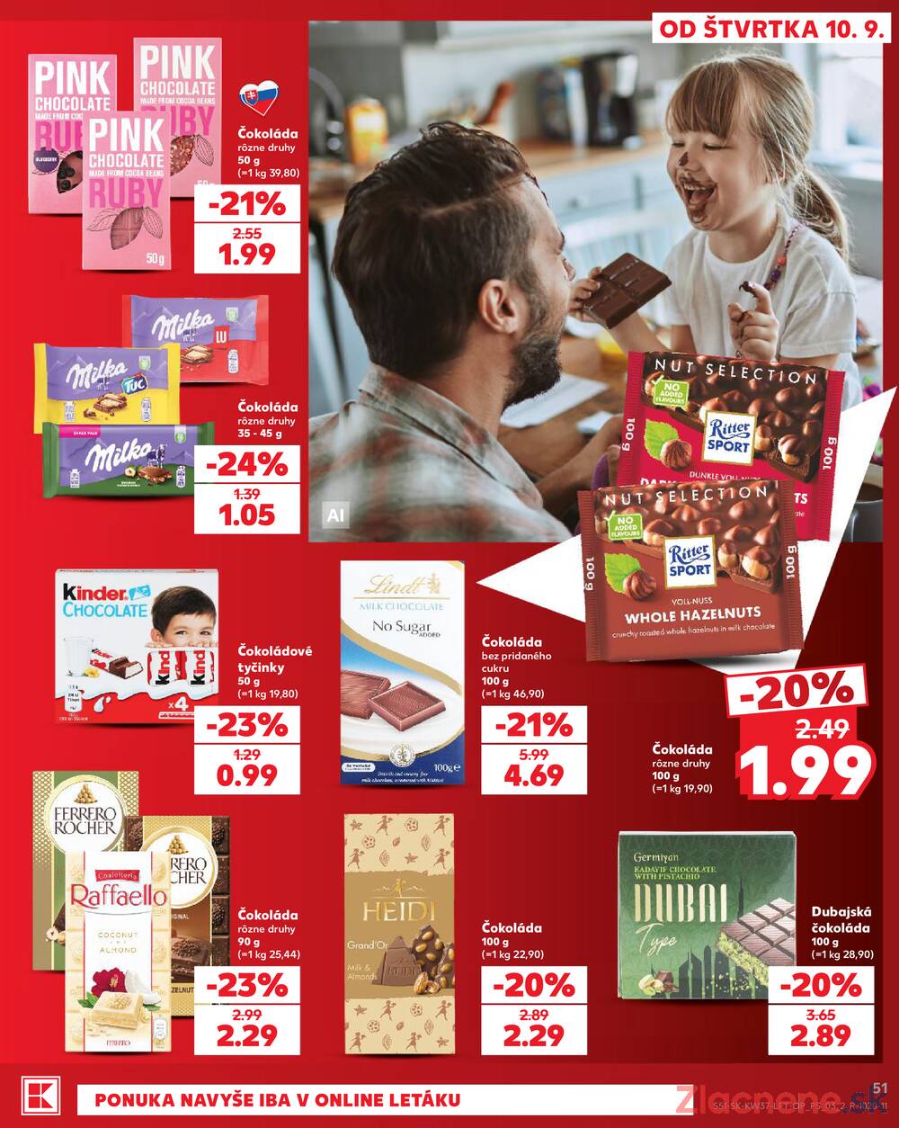 Kaufland 10.9. - 16.9. - Kaufland Nitra - Čermáň