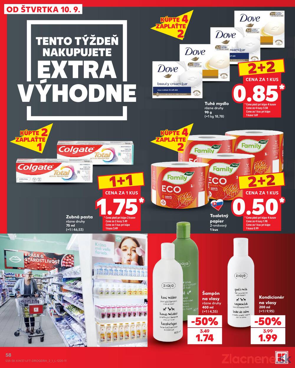 Kaufland 10.9. - 16.9. - Kaufland Trnava - Juh - Bratislavská
