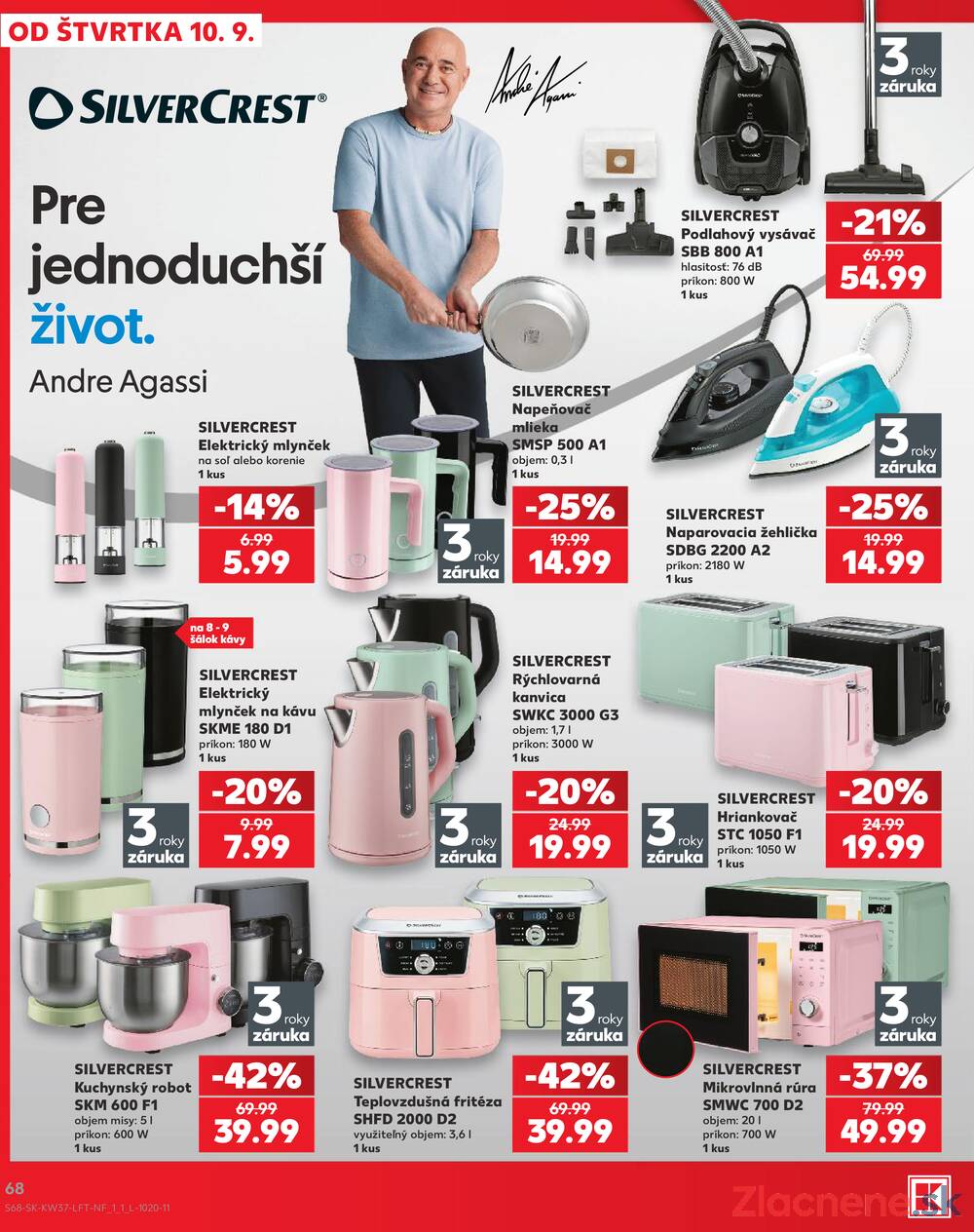Kaufland 10.9. - 16.9. - Kaufland Bratislava - Podunajské Biskupice