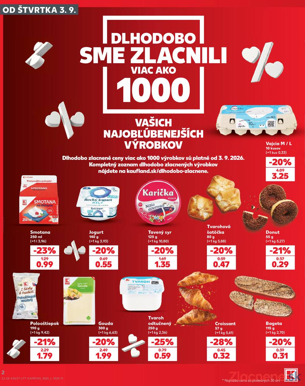 Kaufland 10.9. - 16.9. - Kaufland Trnava - Trstínska cesta