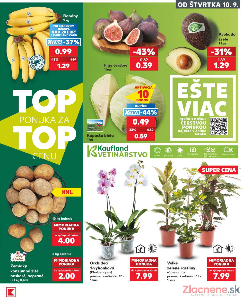 Kaufland 10.9. - 16.9. - Kaufland Liptovský Mikuláš
