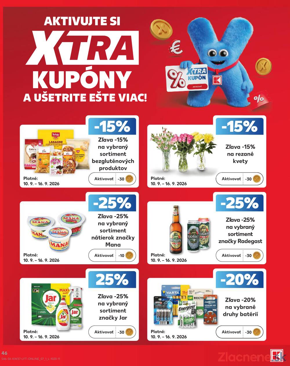 Kaufland 10.9. - 16.9. - Kaufland Liptovský Mikuláš
