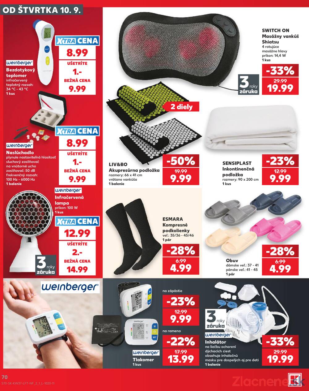 Kaufland 10.9. - 16.9. - Kaufland Martin-Podhaj