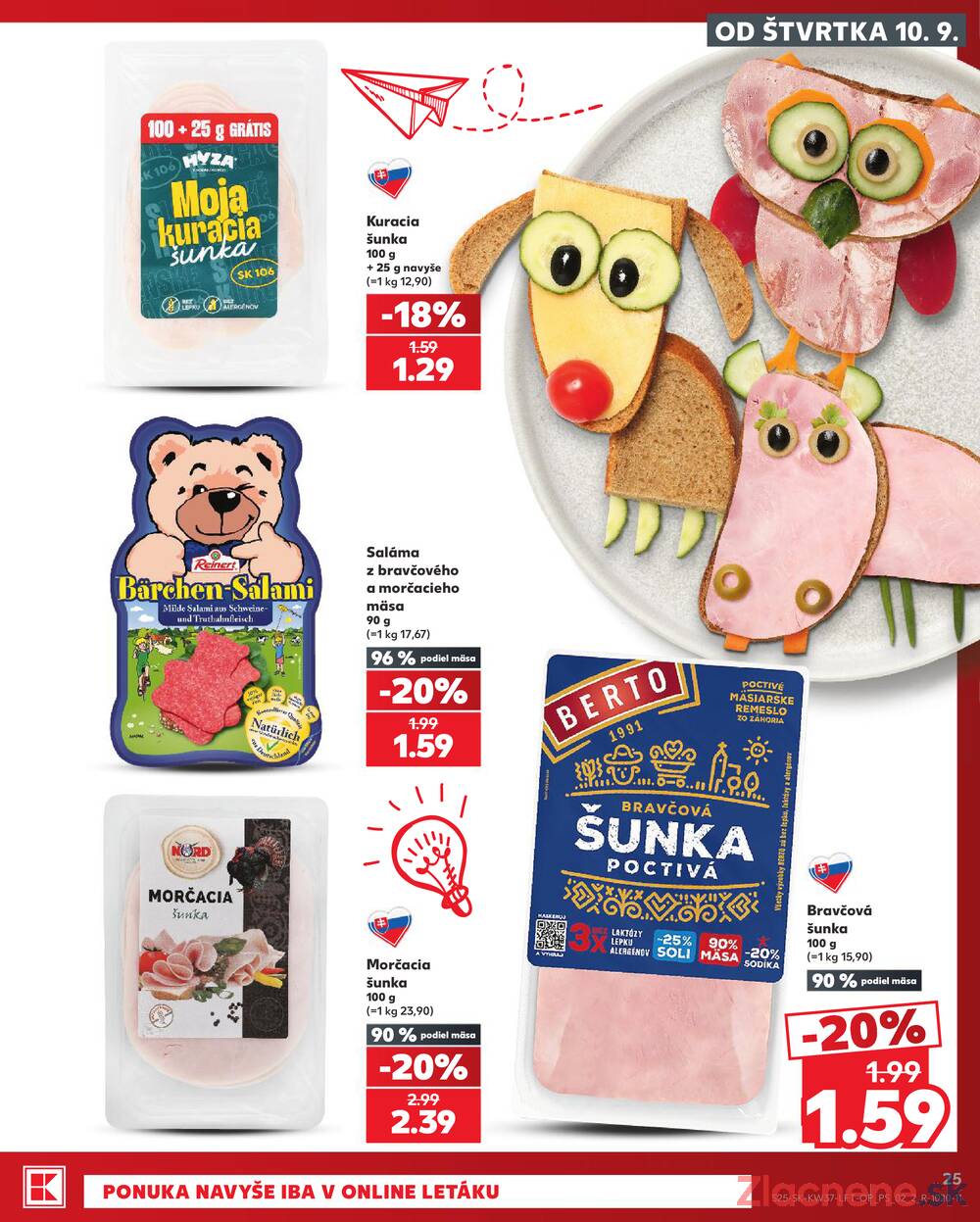 Kaufland 10.9. - 16.9. - Kaufland Košice-Pri hati