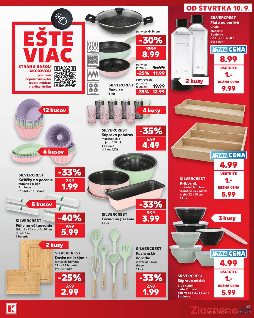 Kaufland 10.9. - 16.9. - Kaufland Košice-Pri hati