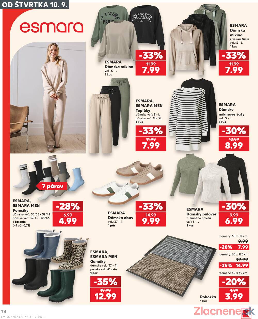 Kaufland 10.9. - 16.9. - Kaufland Košice-Pri hati