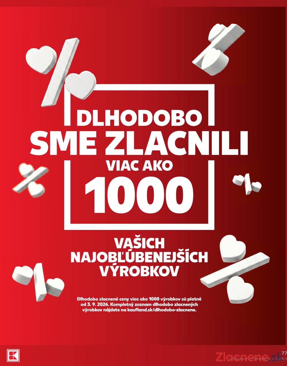 Kaufland 10.9. - 16.9. - Kaufland Žiar nad Hronom