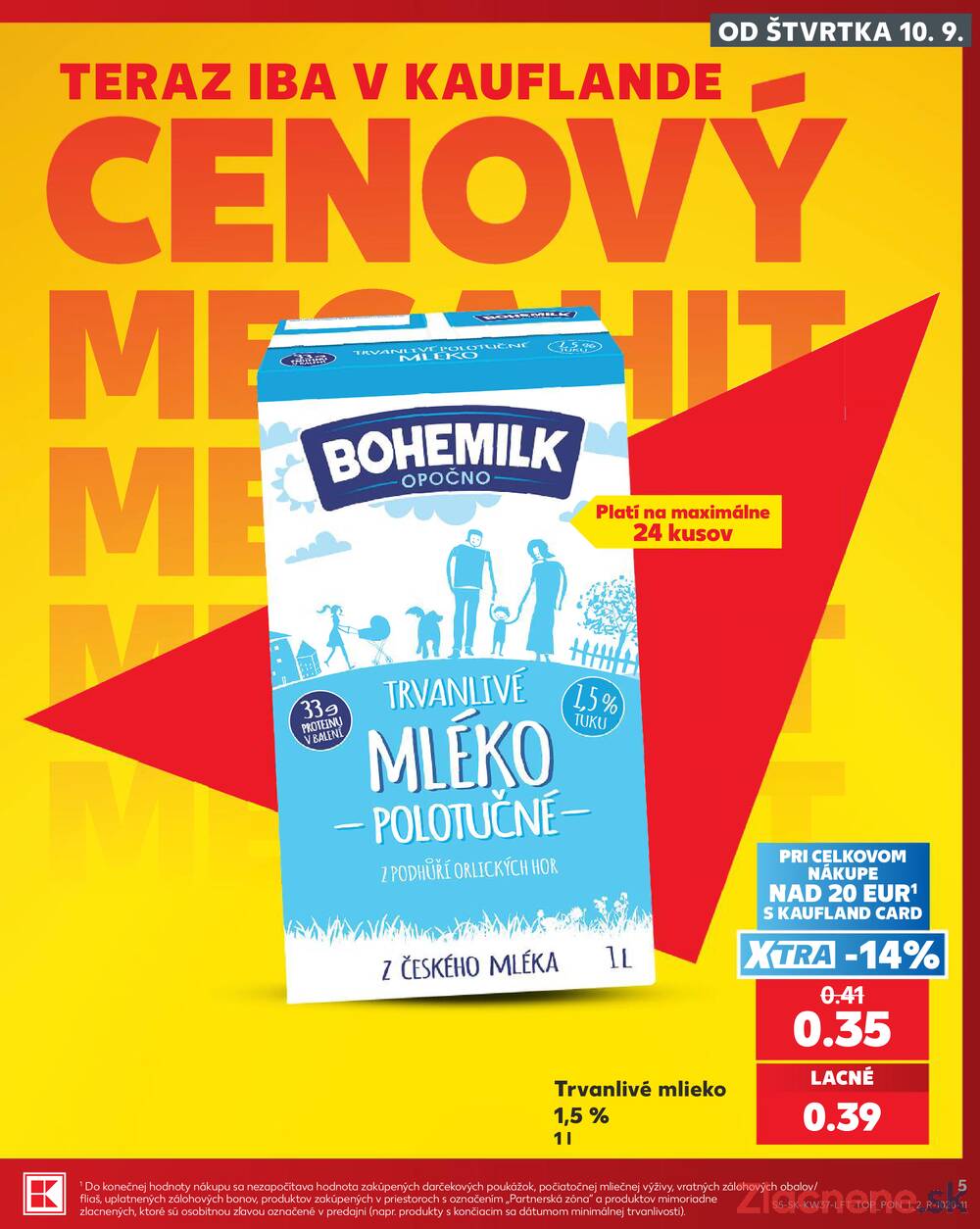 Kaufland 10.9. - 16.9. - Kaufland Košice - Nad Jazerom