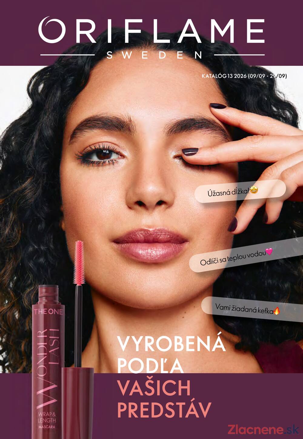 Leták Oriflame - Oriflame do 29.9. - strana 1