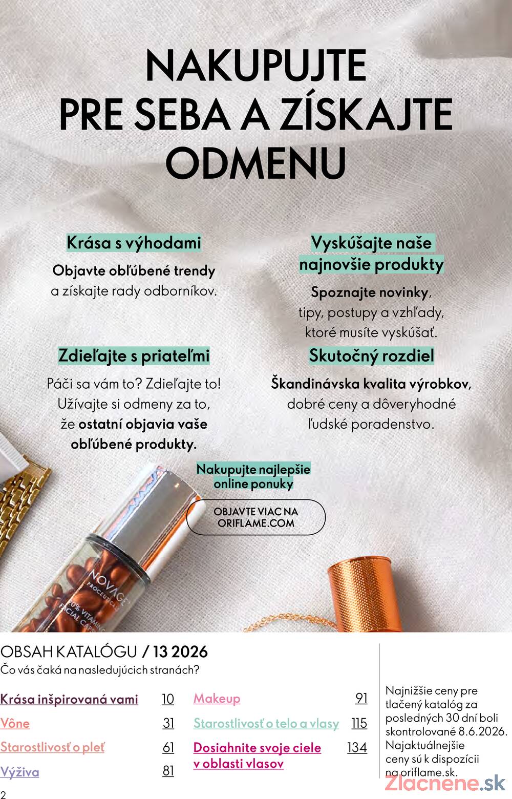 Leták Oriflame - Oriflame do 29.9. - strana 2 Leták Oriflame - Oriflame do 29.9. - strana 2