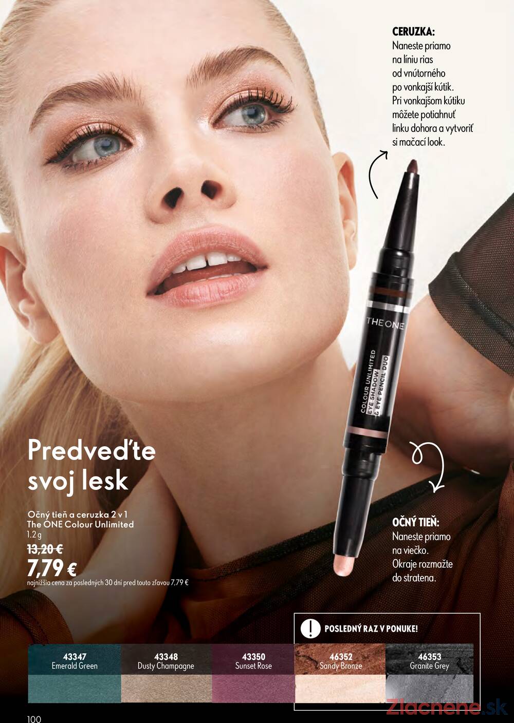 Oriflame do 29.9.