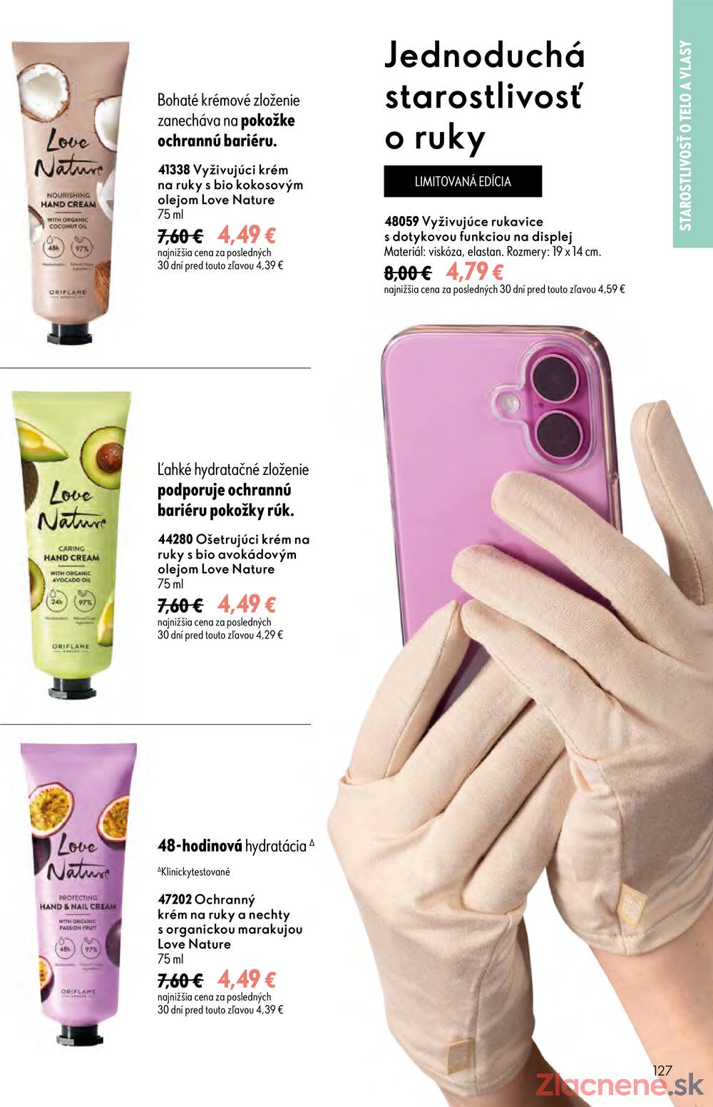 Oriflame do 29.9.