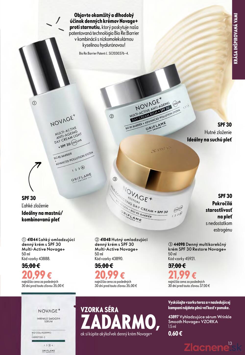 Oriflame do 29.9.