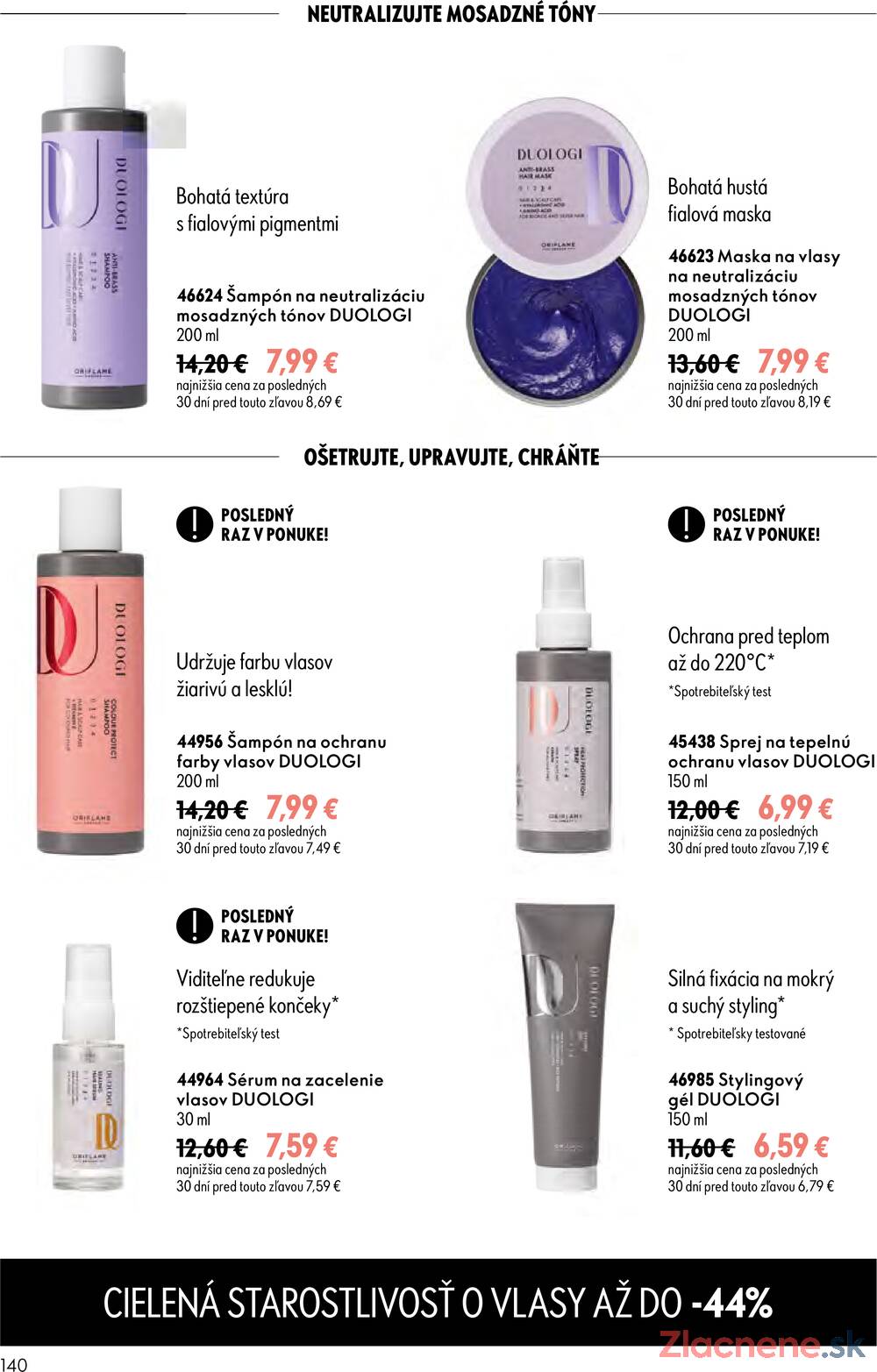 Oriflame do 29.9.