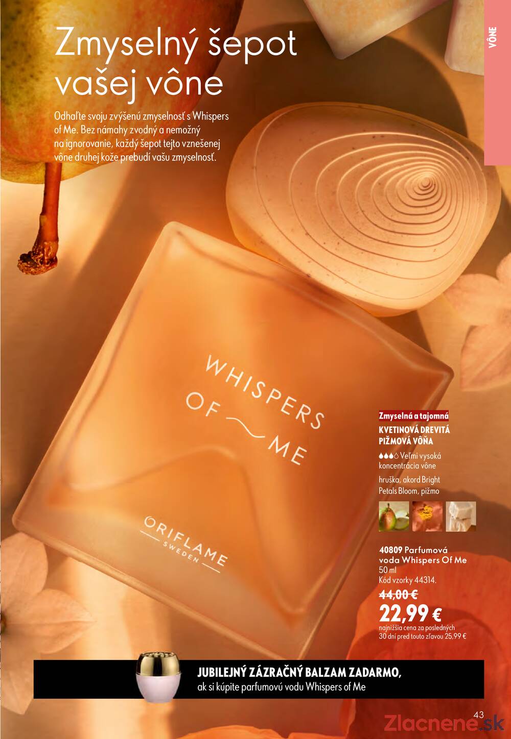 Oriflame do 29.9.