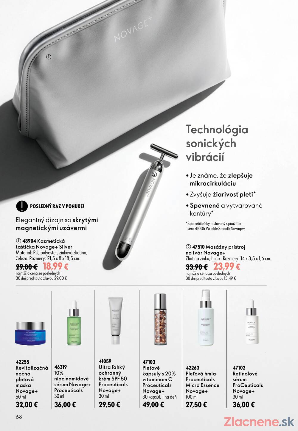 Oriflame do 29.9.