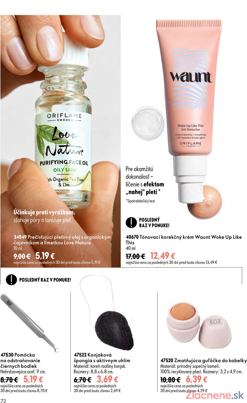 Oriflame do 29.9.