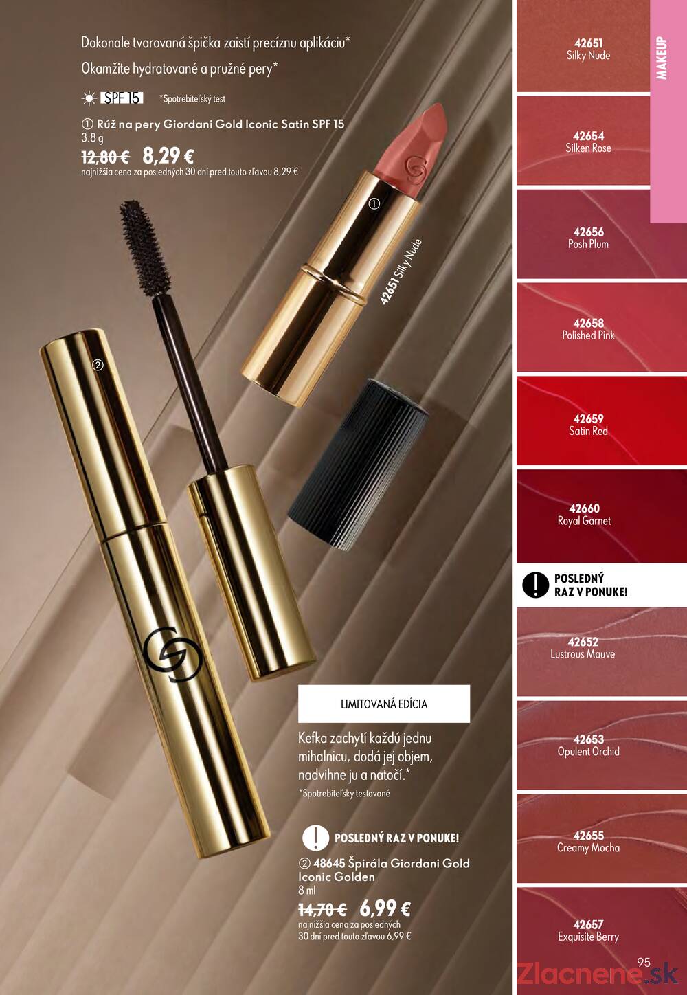 Oriflame do 29.9.
